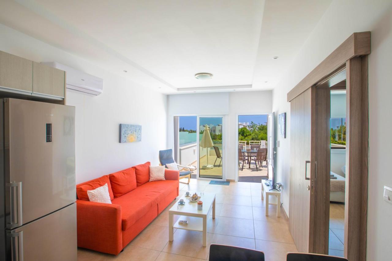 Panayia Sea View Apts Protaras Exteriör bild