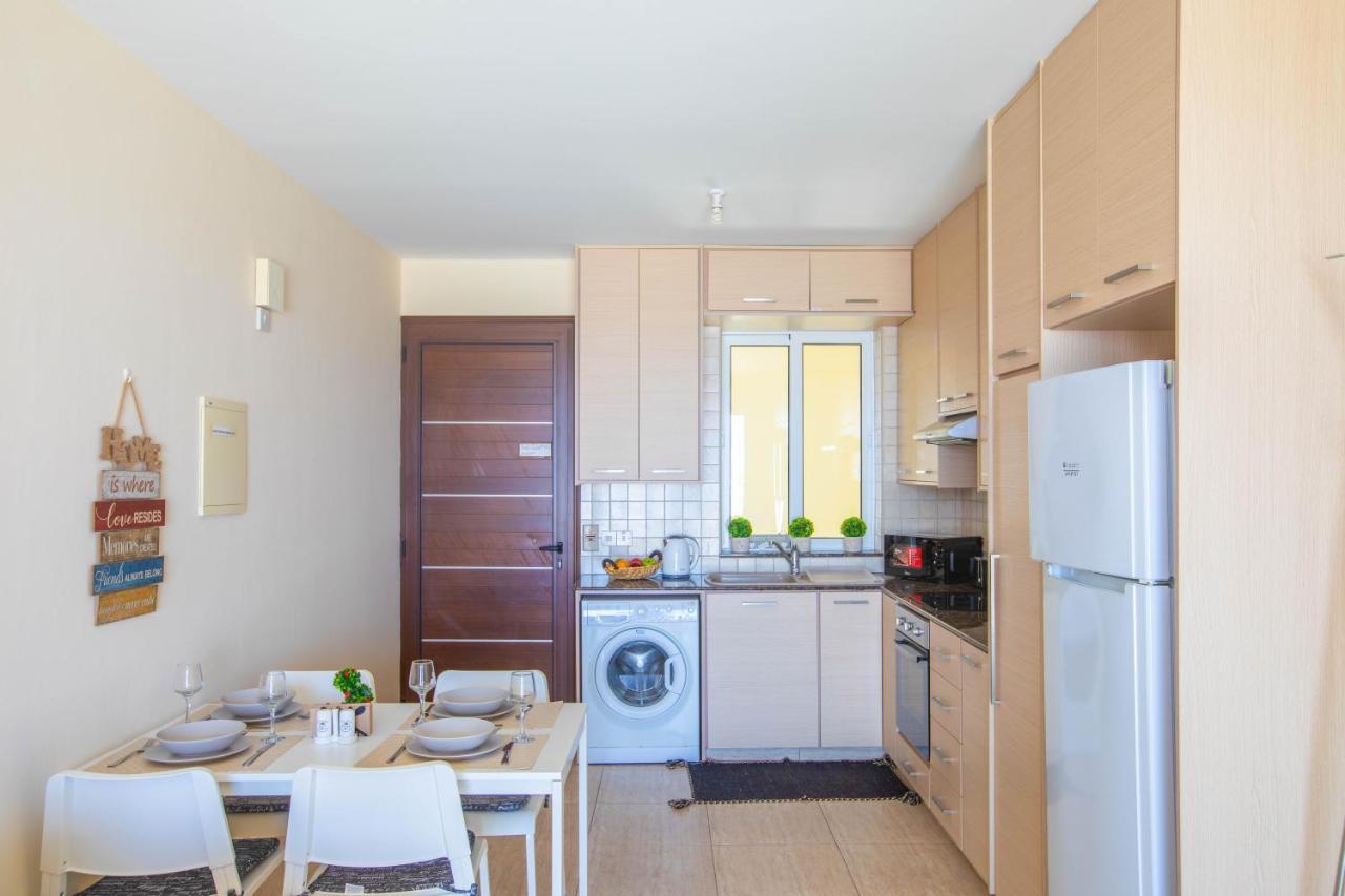 Panayia Sea View Apts Protaras Exteriör bild