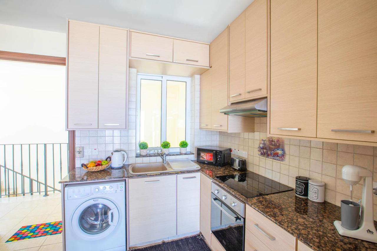 Panayia Sea View Apts Protaras Exteriör bild