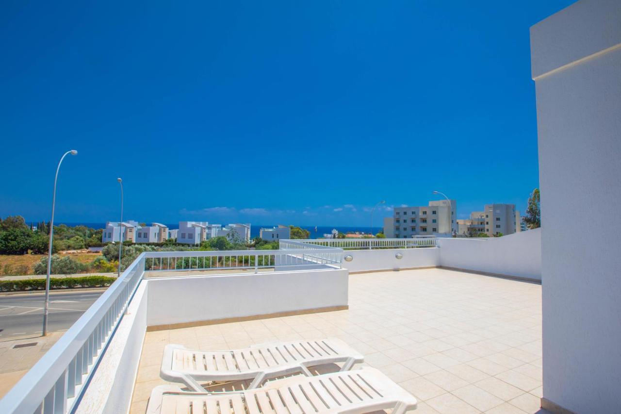 Panayia Sea View Apts Protaras Exteriör bild