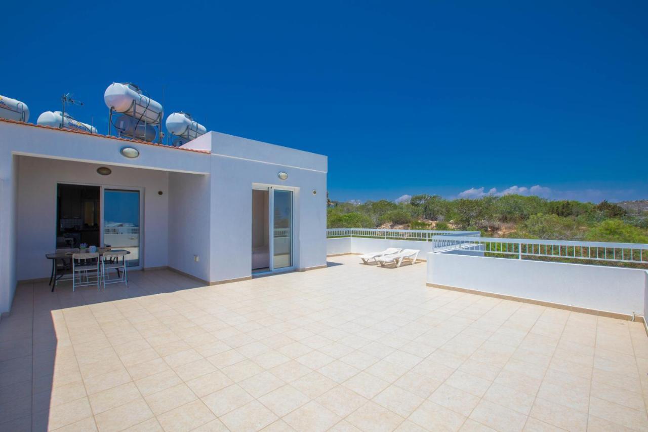 Panayia Sea View Apts Protaras Exteriör bild