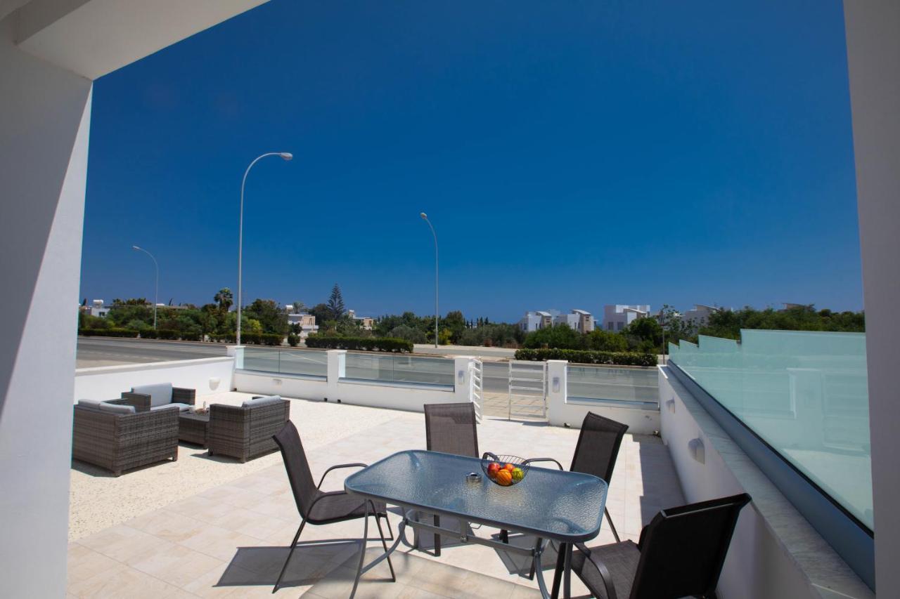Panayia Sea View Apts Protaras Exteriör bild