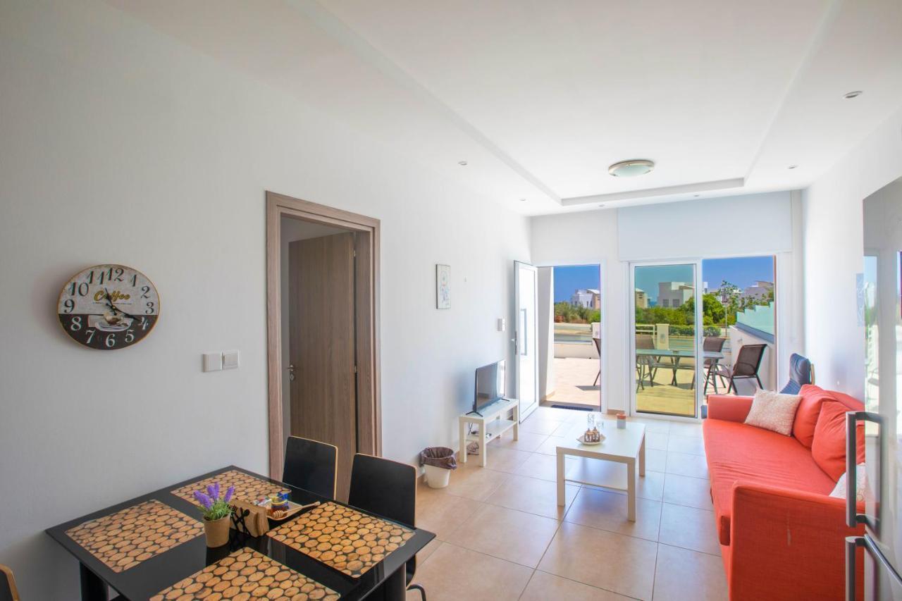 Panayia Sea View Apts Protaras Exteriör bild