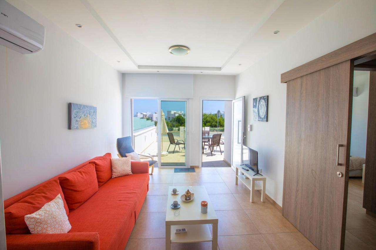 Panayia Sea View Apts Protaras Exteriör bild