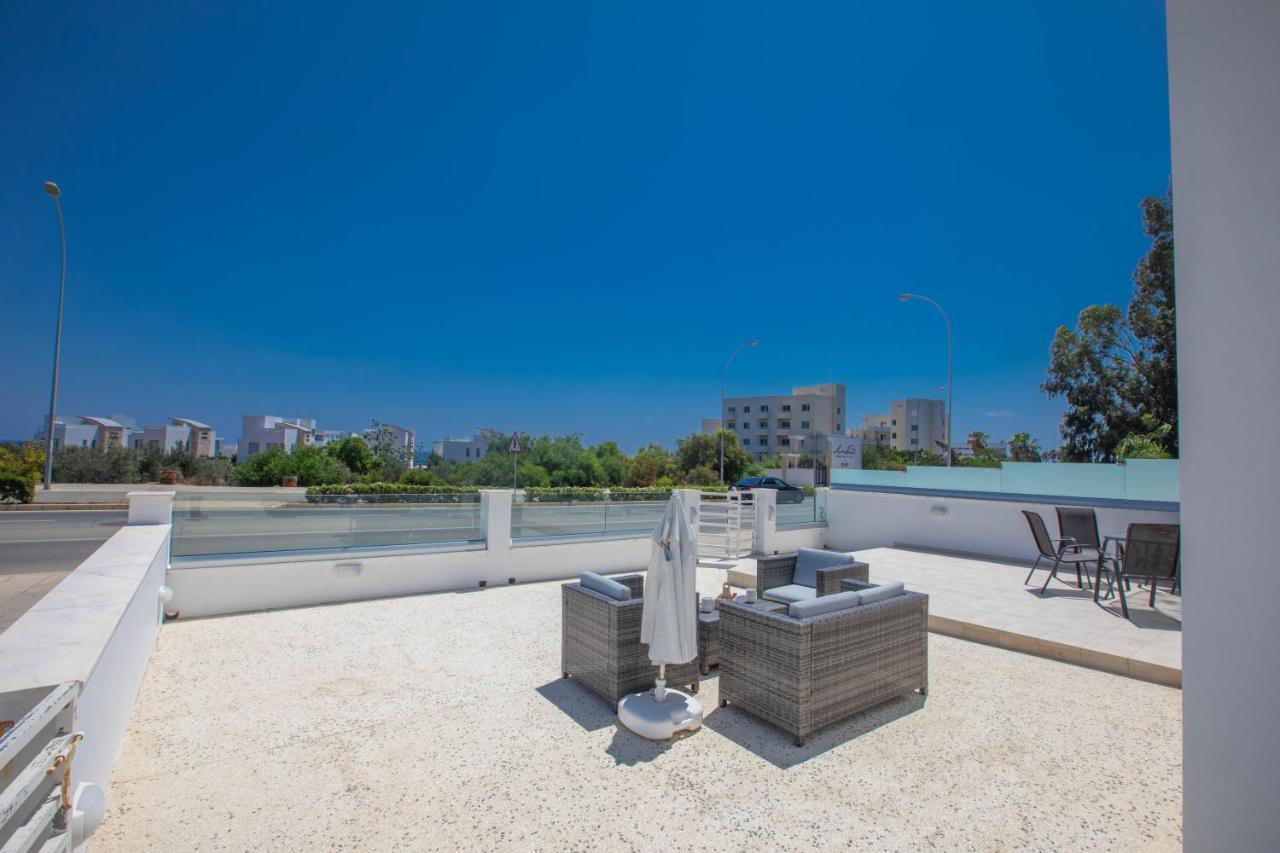 Panayia Sea View Apts Protaras Exteriör bild