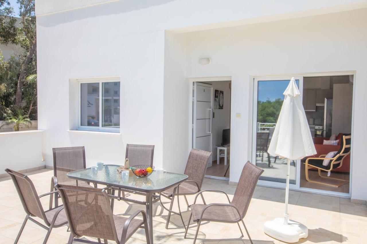 Panayia Sea View Apts Protaras Exteriör bild