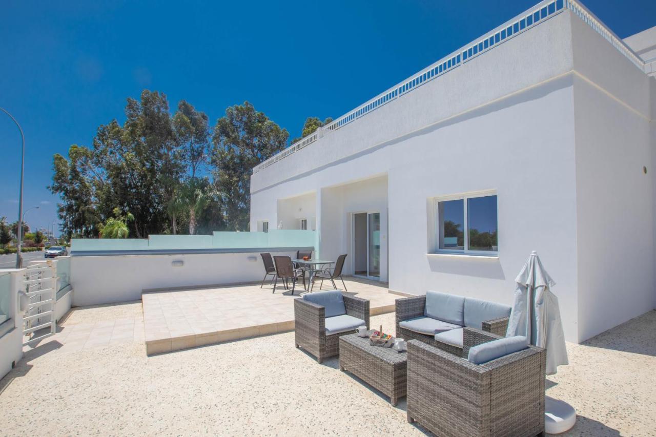Panayia Sea View Apts Protaras Exteriör bild
