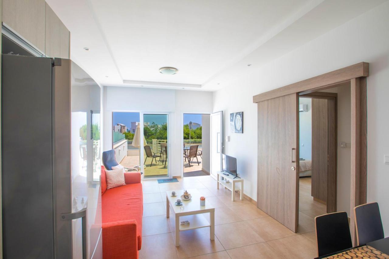 Panayia Sea View Apts Protaras Exteriör bild