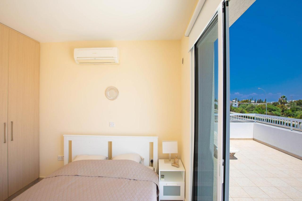 Panayia Sea View Apts Protaras Exteriör bild