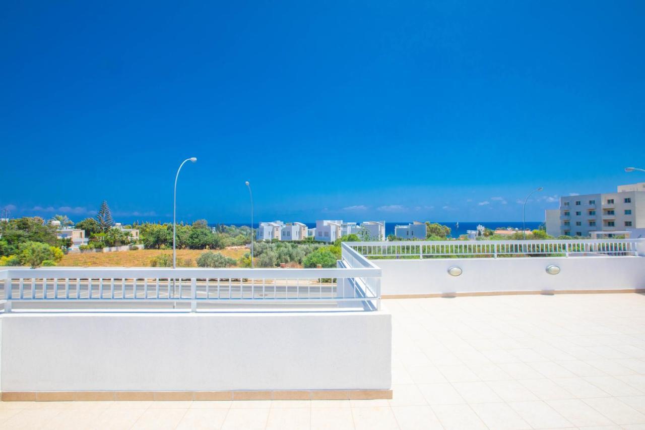 Panayia Sea View Apts Protaras Exteriör bild